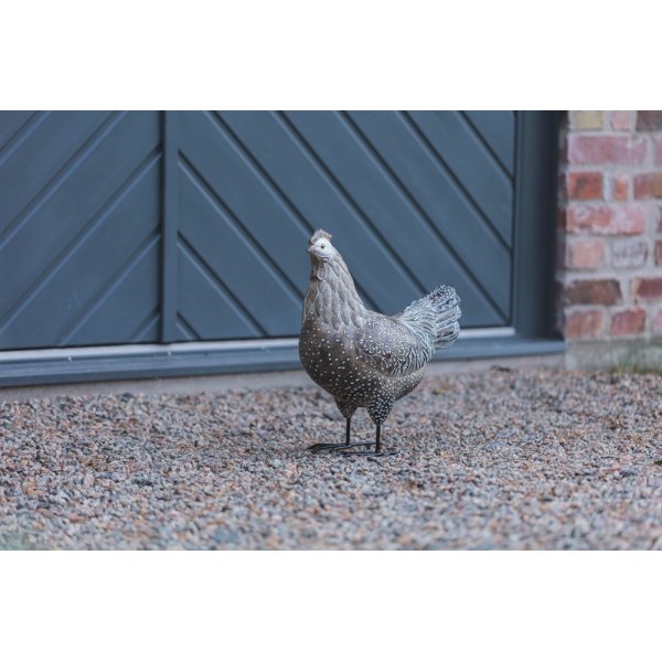 Henne-Dekoration 31 x 18 x 39 cm - Beige Henne-Dekoration 31 x 18 x 39 cm - Beige