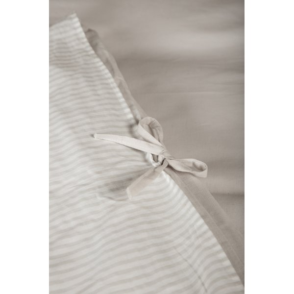 Paradis Bettgarnitur - Hellgrau