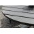 Scottsdale runder Esstisch 112 cm  Grau lasiert /wei