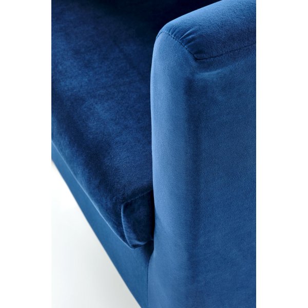 Seal Sessel - Blauer Samt Seal Sessel - Blauer Samt