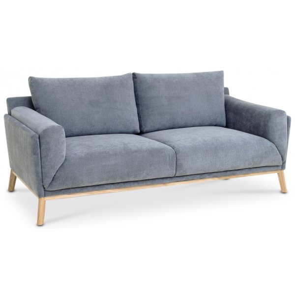 Sabrina 2-Sitzer-Sofa - Optionale Polsterung