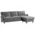 Howard Divan Sofa Luxor 4-Sitzer - Farbe frei wählbar