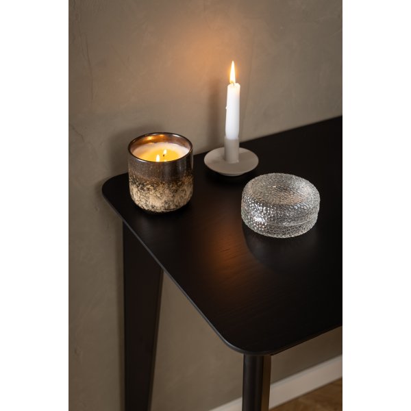 Roxby Schreibtisch 100 x 50 cm - Schwarz