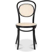 Bugholzstuhl No 10 Classic - Schwarz / Rattan Bugholzstuhl No 10 Classic - Schwarz / Rattan