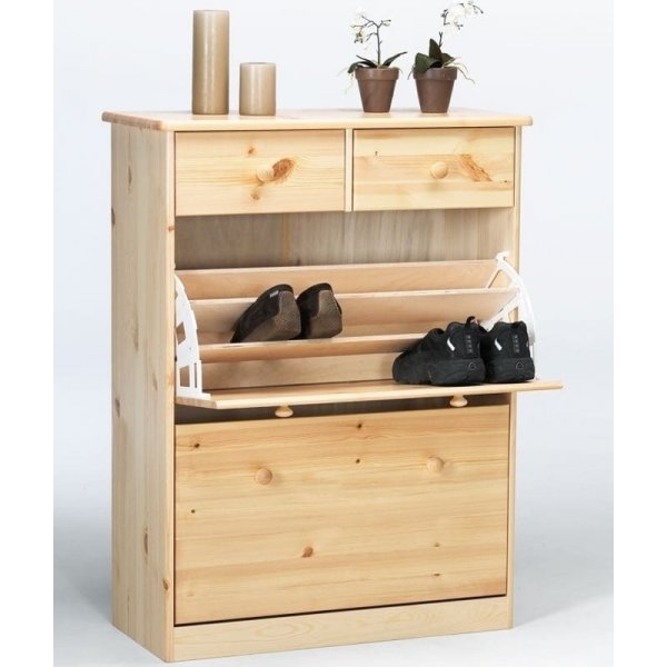 Mario Schuhschrank - Lackierte Kiefer Mario Schuhschrank - Lackierte Kiefer