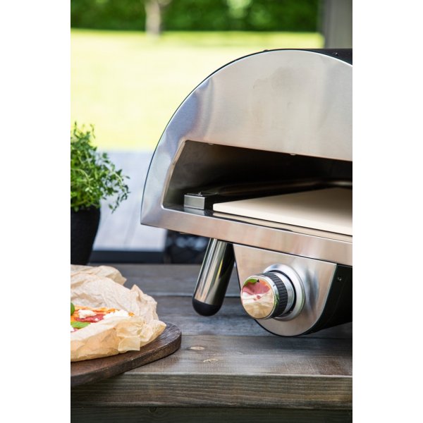 Sentosa Pizzaofen - Schwarz