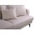 Hedlunda 3-Sitzer Sofa XL - Beige Manchester + Fleckentferner fr Mbel