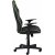 Vayne schwarzer Gaming-Stuhl mit grnen Details
