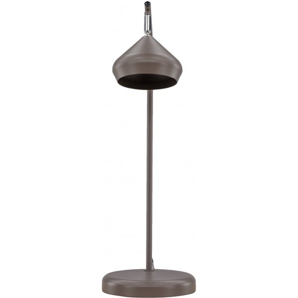 Isaberg Tischlampe - Chrom/Mokka Isaberg Tischlampe - Chrom/Mokka