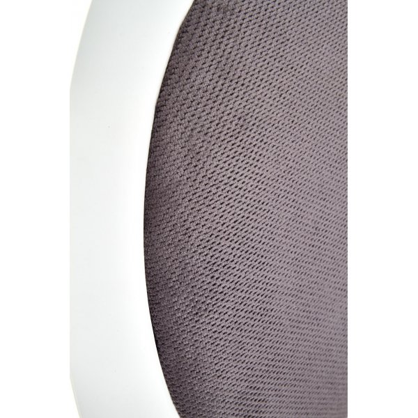 Tasso Esszimmerstuhl - Weiß/Grau Tasso Esszimmerstuhl - Weiß/Grau