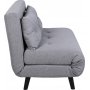 Barsa 2-Sitzer Schlafsofa - Grau