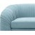 Melva 2-Sitzer-Sofa - Blau