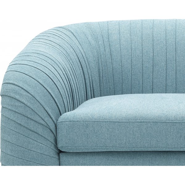 Melva 2-Sitzer-Sofa - Blau