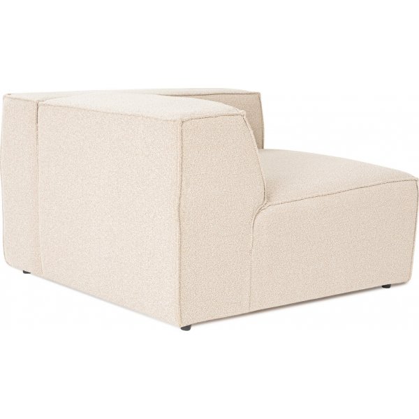 Lora Eckmodul rechts - Pfirsich