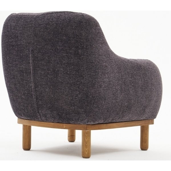 Reims Sessel - Anthrazit