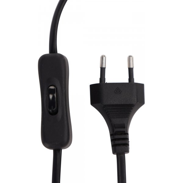 Dijon-Tischlampe - Grau/Beige