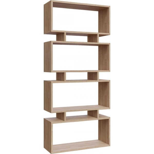 Bcherregal Langdon - Eiche