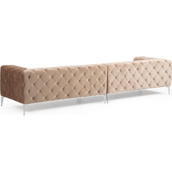 Como 4-Sitzer-Sofa - Braun Como 4-Sitzer-Sofa - Braun