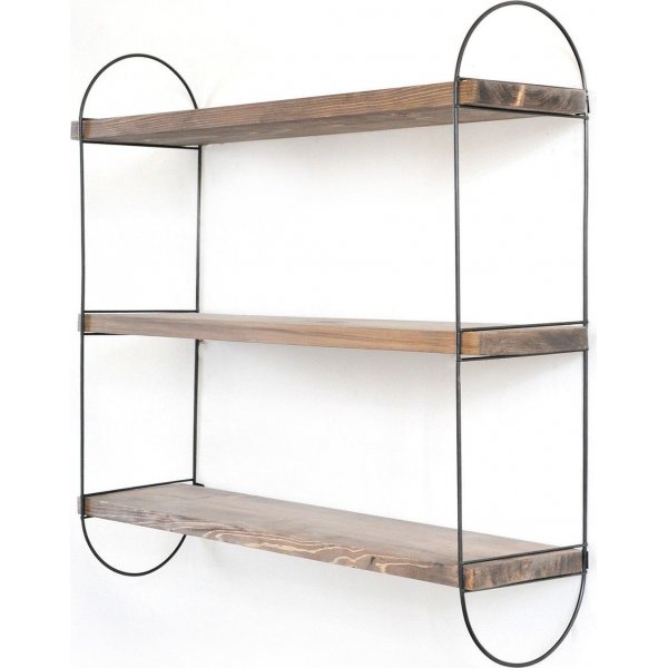 Walter Wandregal 41 - Nussbaum/schwarz