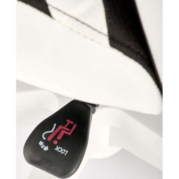 Erika Bürostuhl - weiß/schwarz Erika Bürostuhl - weiß/schwarz