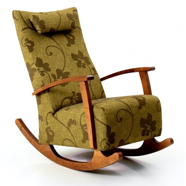 Jazz Rocker - Optionale Lackierung & Polsterung (Leder | Stoff)