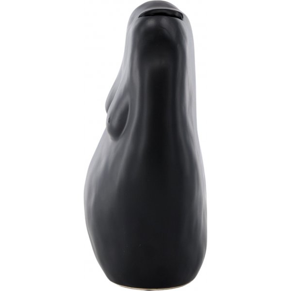 Romie Vase - Schwarz Romie Vase - Schwarz