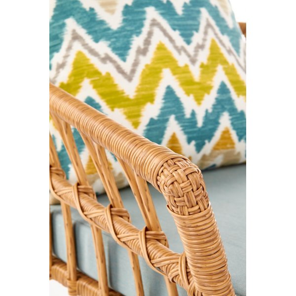 Ulmer Sessel - Rattan + Fleckentferner fr Mbel