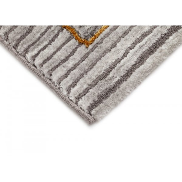 Maschinengewebter Teppich - Craft Versace Guld