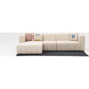 Beyza Diwansofa links - Creme