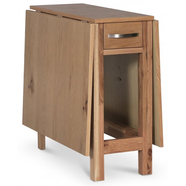 Klapptisch 30/90/150 x 80 cm - Eichenfurnier + Möbelreinigung Klapptisch 30/90/150 x 80 cm - Eichenfurnier + Möbelreinigung