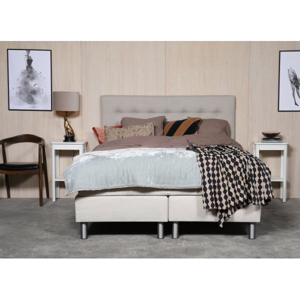 Sonar Boxspringbett 7-Zonen-Tasche inklusive Kopfteil - Jede Farbe und Gre