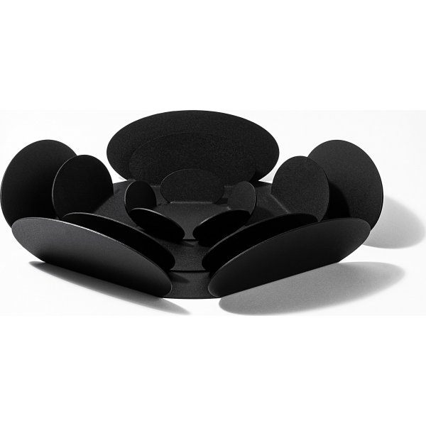 Rhodes Dekoschale - Schwarz Rhodes Dekoschale - Schwarz