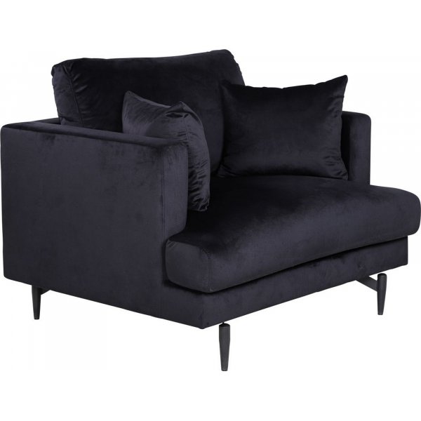 Herzsessel - Schwarz Herzsessel - Schwarz
