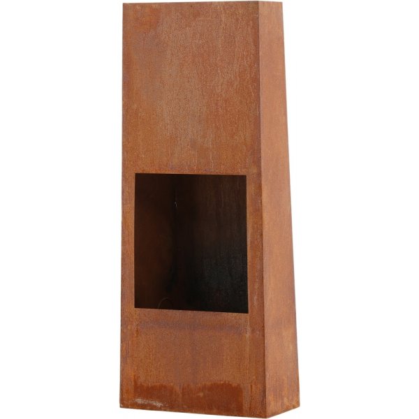 Bastian Kamin 20 x 50 cm - Rostorange Bastian Kamin 20 x 50 cm - Rostorange