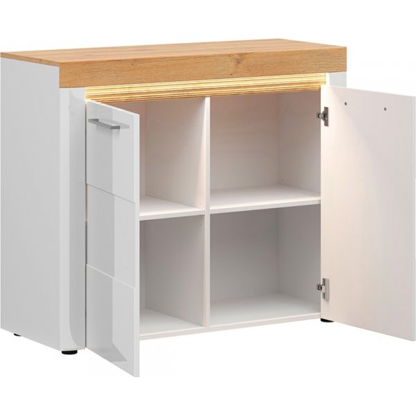 Schrank Horton - Weiß Schrank Horton - Weiß