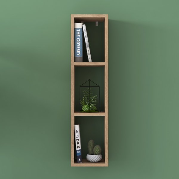 Edith Wandregal - Helles Walnussholz