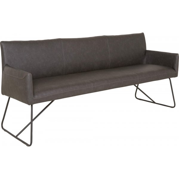 Kchensofa Alcudia - Grau