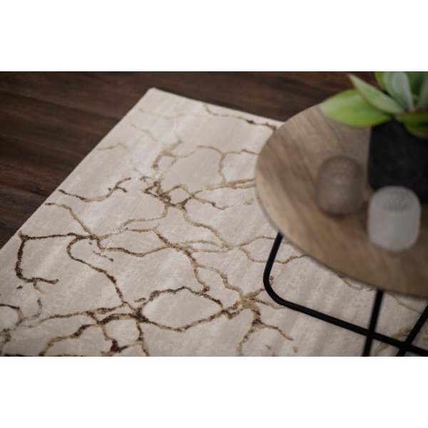 Maschinengewebter Teppich Karat Structure Nature Maschinengewebter Teppich Karat Structure Nature