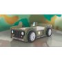 Jeep Army - Autobett - 90 x 190 cm