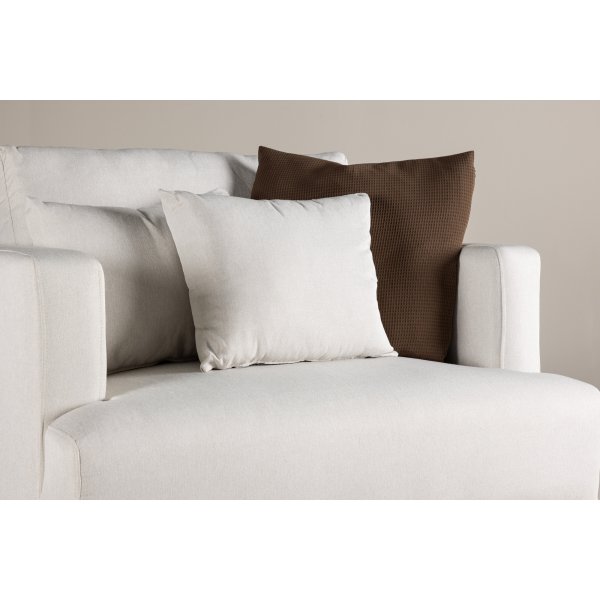 Sofia-Sessel - Beigefarbenes Leinen