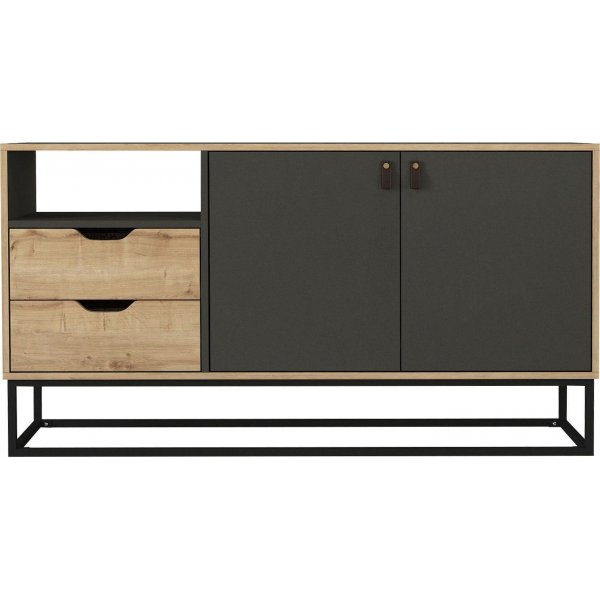Dolores Sideboard - Saphir/Anthrazit Dolores Sideboard - Saphir/Anthrazit