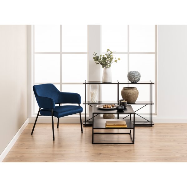 Lima Sessel - Blau Lima Sessel - Blau