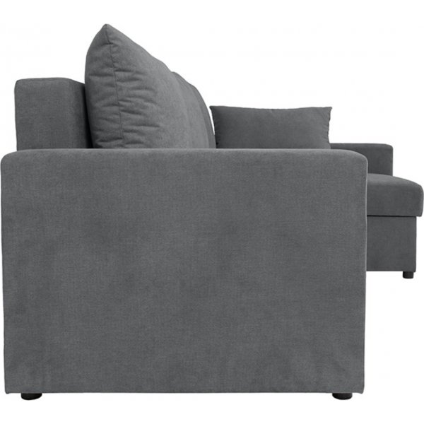 Zemek Schlafsofa - Grau Zemek Schlafsofa - Grau