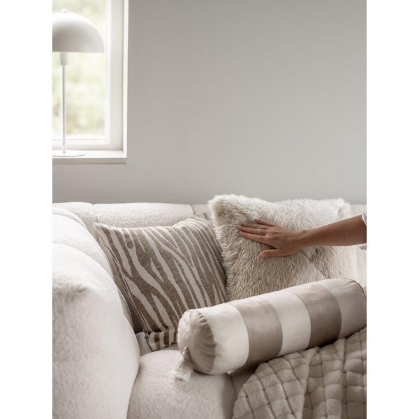 Marty Kissenbezug 45 x 45 cm - Nougat Marty Kissenbezug 45 x 45 cm - Nougat