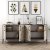 Kyiv Sideboard 180 cm - Nussbaum/weier Marmor