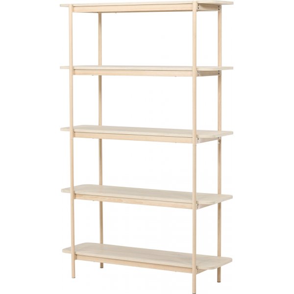 Heim Regal 190 cm - Whitewash