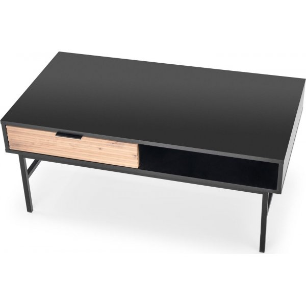 Laguna Couchtisch 110 x 60 cm - Artisan Eiche/schwarz