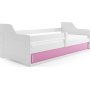 Sofix Juniorbett mit Stauraum 80 x 160 cm - Beliebige Farbe