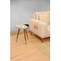 Liny Beistelltisch Dreieck 45 x 45 cm - Mehrfarbig