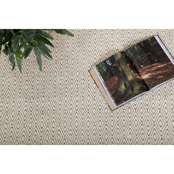 Wollteppich Penelope - Beige Wolle Wollteppich Penelope - Beige Wolle